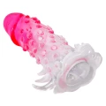 Dildo PRETTY LOVE Wilford, 13,5 cm, Żebrowany, Wodoodporny, TPR