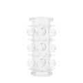Nakładka przelotowa SILICONE SLEEVE – marka SILICONE, TPE, rozciągliwa, z wibrującymi koralikami