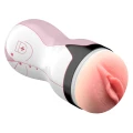 Masturbator CyberSkin® 17 cm, wodoodporny, teksturowany tunel masujący