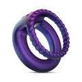 Pierścień wibracyjny - Hueman Jupiter, 10 trybów wibracji, wodoodporny, USB