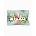 Kwaśne cukierki w kształcie penisów - Słodko-Kwaśny Mix, 100 kawałków w opakowaniu