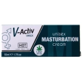 Krem do masturbacji V-Activ HOT CBD 50 ml — uniseks, stymulujący, lekko rozgrzewający