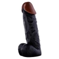 Dildo TOYJOY Classics, 20 cm, realistyczny, miękki PVC, wodoodporny