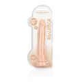 Dildo realistyczne Skin TPE, 25 cm długości, przyssawka, detaliczne żyłki