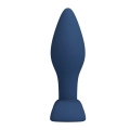 Korek analny MR. Play Bulb M — silikonowy, wodoodporny, ergonomiczny (10,5 cm)
