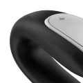 Stymulator dla par Satisfyer Double Fun - Ukształtowany, Silne Wibracje, Aplikacja Bluetooth