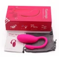 Wibrator punktu G Magic Motion Flamingo, wodoodporny, Bluetooth, ABS/silikon