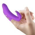 Wibrator palcowy Yenna Honey Finger, 10 funkcji wibracji, silikon ABS