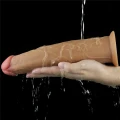 Dildo Platinum Silicone 9
