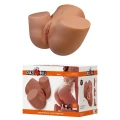 Masturbator analno-waginalny Crazy Bull Briony z wibracjami, realistyczny, 3D