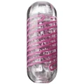 Masturbator spinner Tenga, długość 13 cm, średnica 4,5 cm, przezroczysty, wielokrotnego użytku