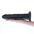 Dildo 27 cm Nublo Monolite | PVC, 8,9 cm Średnica, Dwustronny