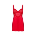 Koszulka nocna OBSESSIVE Amor Cherris, koronkowa, z regulowanymi ramiączkami L/XL