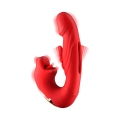 Wibrator króliczek Yoba Kissy 3 cm średnica, wodoodporny, 21 trybów stymulacji