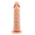 Dildo BAILE BARBARA 7.8'' TPR, wodoodporny, podwójne otwory, mocna przyssawka