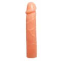 Dildo BAILE – Elastyczne, Zginane, Realistyczne Żyły, 15 cm Długości