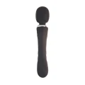Wibrator G-spot i łechtaczkowy, silikonowy, 2 silniki, 12 trybów wibracji, 24 cm