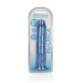 Dildo REALROCK CRYSTAL CLEAR - 9,1” penetracja, przyssawka, bez ftalanów