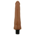 Dildo BAILE - Realistyczny, Wibracje, Materiał: TPR/ABS, 8.8