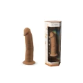 Dildo Silexd Model 6" - Termoaktywny, Hipoalergiczny, Wodoodporny