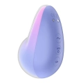 Stymulator łechtaczki Satisfyer Pixie Dust, silikon, wodoodporny, 11 intensywności