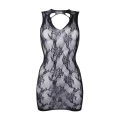 Sukienka mini koronkowa LE DESIRE - elastyczna, dekolt łódka, rozmiar S-XL