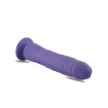 Dildo realistyczny Toyz4Lovers, purpurowy, miękki w dotyku, bez ftalanów