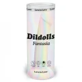 Dildo Silikonowy - DilDolls Fantasia, 100% Wodoodporny, Ergonomiczny Kształt