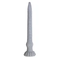 Dildo Power Monsters Basilisk, 43 cm, pofalowana tekstura, silikon medyczny