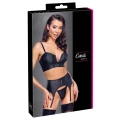 Gorset COTTELLI LINGERIE z pasem do pończoch XL, regulowany, modelujący fiszbiny