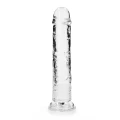 Dildo realistyczne Realrock CRYSTAL CLEAR 9