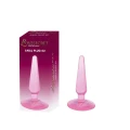 Korek analny Lovesecret Sensual LS28, różowy, długość 11 cm, przyssawka, TPE