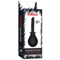 Douch analny Fetish Deluxe, silikonowy, 5 otworów natryskowych, antystatyczny