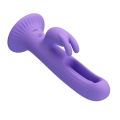 Stymulator łechtaczkowy PRETTY LOVE KILLMOULIS, 12 wibracji, 4 tryby ruchu wstecz/do przodu