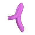 Wibrator na palec Satisfyer Bold Lover, silikon medyczny, wodoszczelny, 12 programów