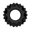 Pierścień erekcyjny POWER PLUS, TPE, średnica 0,8-1,6 cm, elastyczny materiał