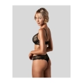 Komplet bielizny OBSESSIVE — rozmiar M/L, fiszbiny, regulowane ramiączka