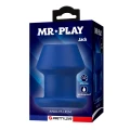 Korek analny Mr. Play Jack - M, 3,5 cm wewn., ergonomiczny kształt, silikonowy