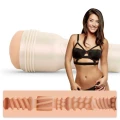 Replika pochwy Fleshlight Girls - Eva Lovia, 25 cm, materiał SuperSkin, stymulacja wypustkami