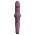 Wibrator potrójny Slim Triple Plum You2Toys z silikonu, 10 trybów wibracji, wodoodporny