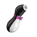 Stymulator łechtaczkowy Satisfyer Penguin – Air Pulse, 11 poziomów, IPX7