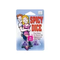 Kostki do gry dla pary CalExotic SPICY DICE - 3 kostki, multikolor, intymne zabawy