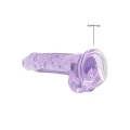 Dildo REALROCK CRYSTAL CLEAR 7