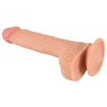 Dildo Realistixxx Real Lover Medium, Silikon, 21,7 cm, elastyczny, praktyczna podstawa ssąca