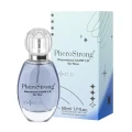 Perfumy męskie PheroStrong Glow Up — feromony, 50 ml, świeżo-drzewna kompozycja