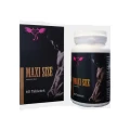 Suplement diety Maxi Size - Naturalne powiększenie, Wzmocnienie erekcji, 60 kapsułek