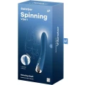 Wibrator rotacyjny Satisfyer Spinning Vibe 1, wodoodporny, wibracje 12 programów, silikon