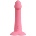 Wibrator You2Toys Heart Guy Pink, wodoodporny, 10 trybów wibracji, silikonowy