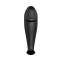 Korek analny PRETTY LOVE - silikonowy, 12 funkcji wibracji, wodoodporny