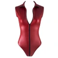 Kombinezon jednoczęściowy COTTELLI LINGERIE, czerwony, matowy, rozmiar S, elastyczny